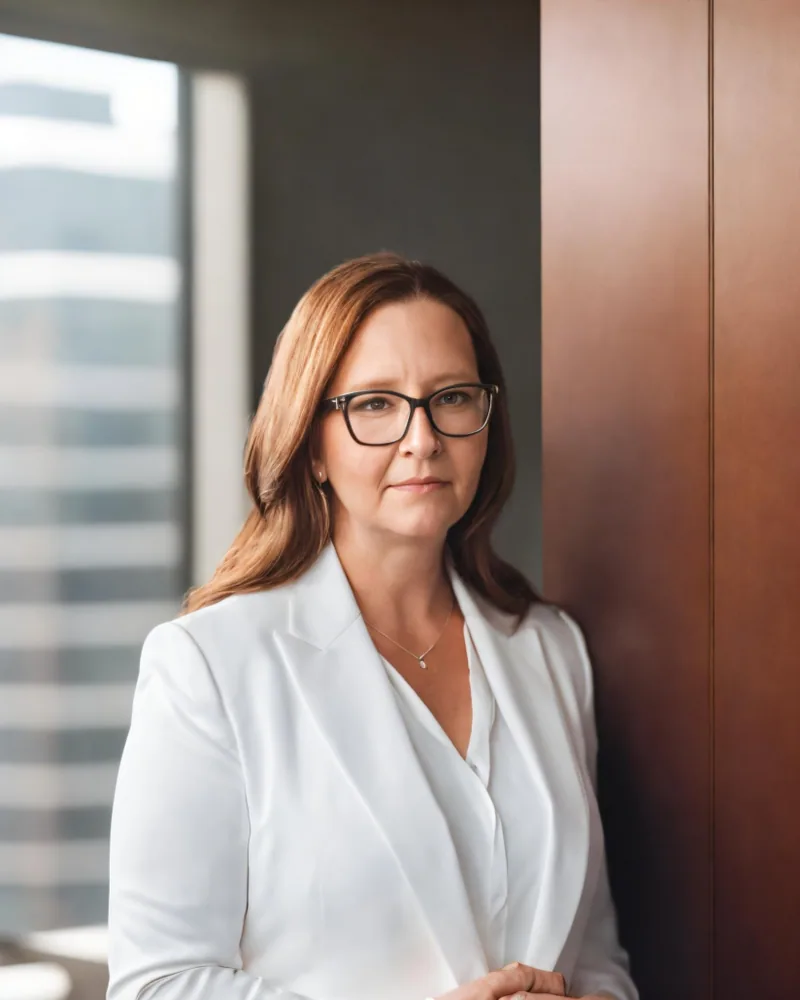 Portrait of Lee Ann Plunkett