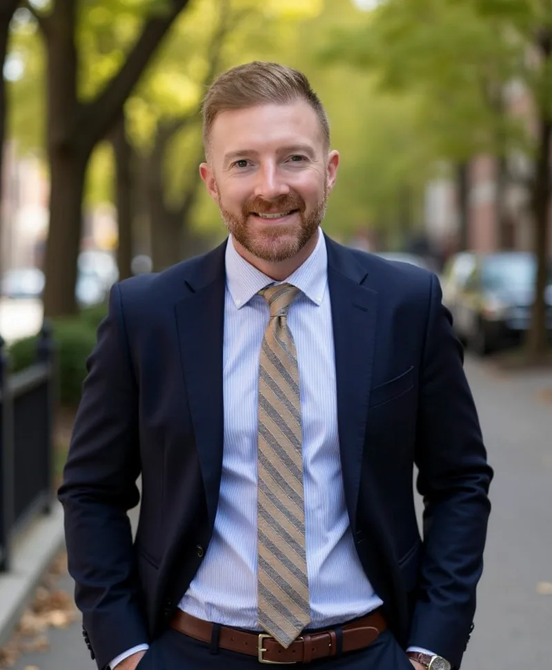 Portrait of Shawn Kunkle